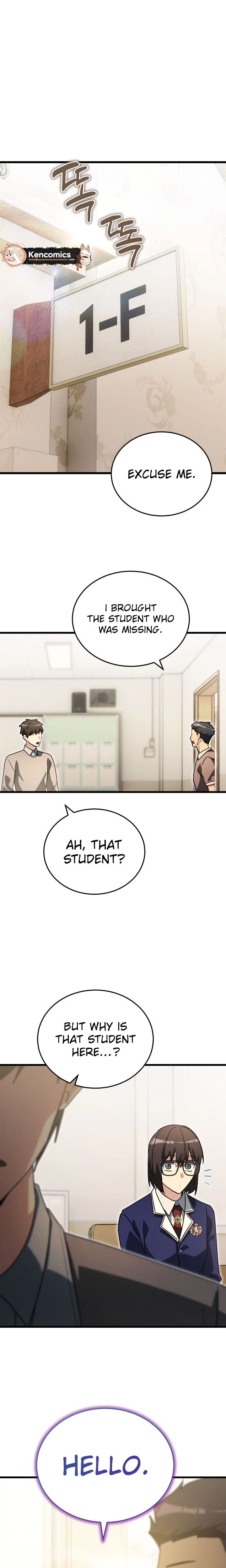 The Ranker Dreams of Retirement Today Too Chapter 57 Page 2