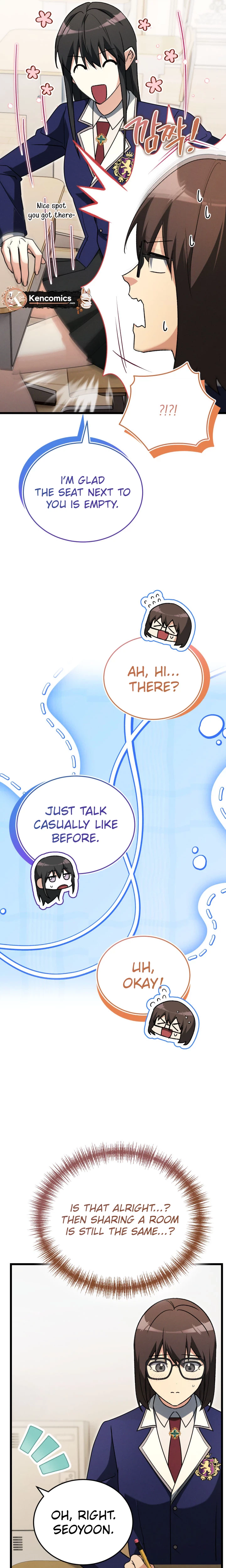 The Ranker Dreams of Retirement Today Too Chapter 57 Page 8