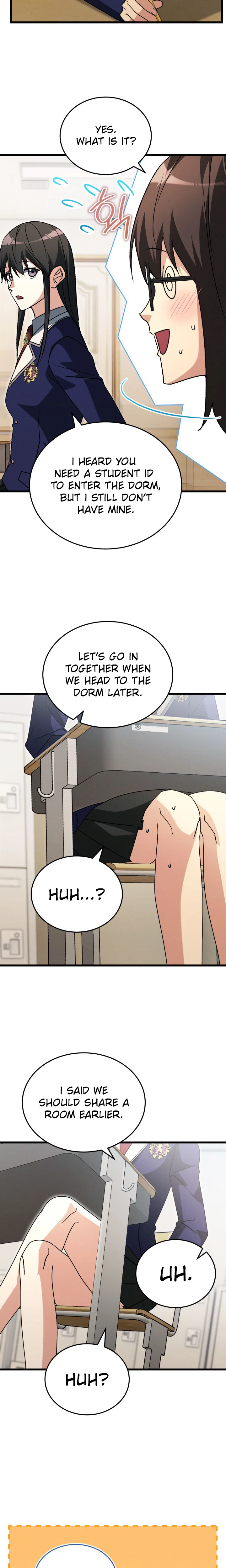The Ranker Dreams of Retirement Today Too Chapter 57 Page 9