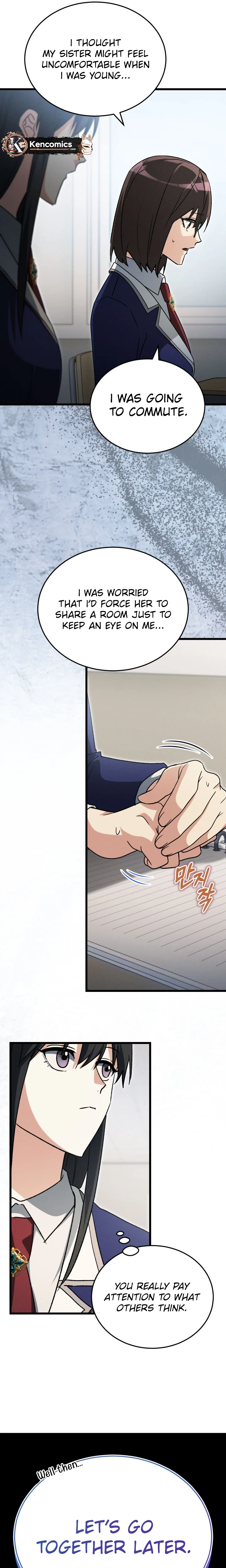 The Ranker Dreams of Retirement Today Too Chapter 57 Page 11