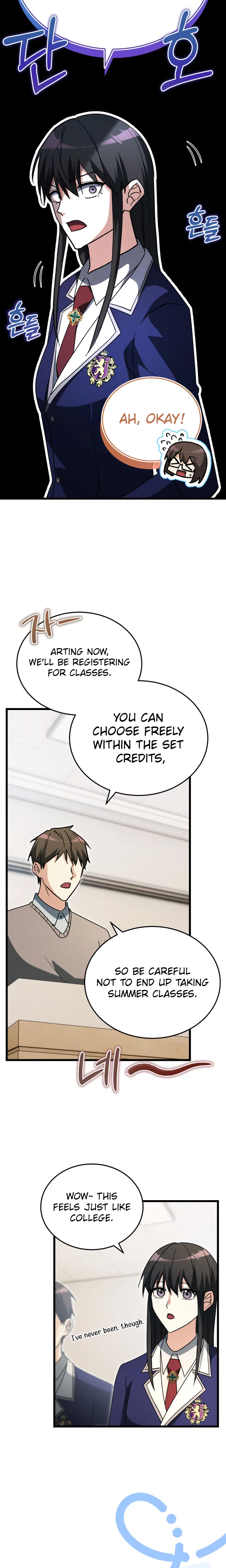 The Ranker Dreams of Retirement Today Too Chapter 57 Page 12