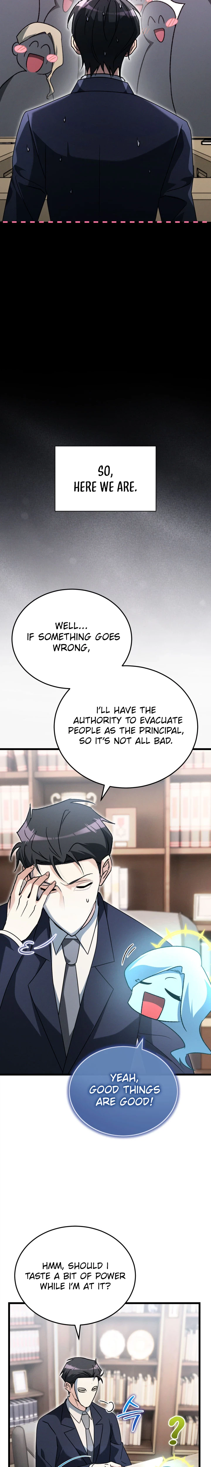 The Ranker Dreams of Retirement Today Too Chapter 57 Page 21