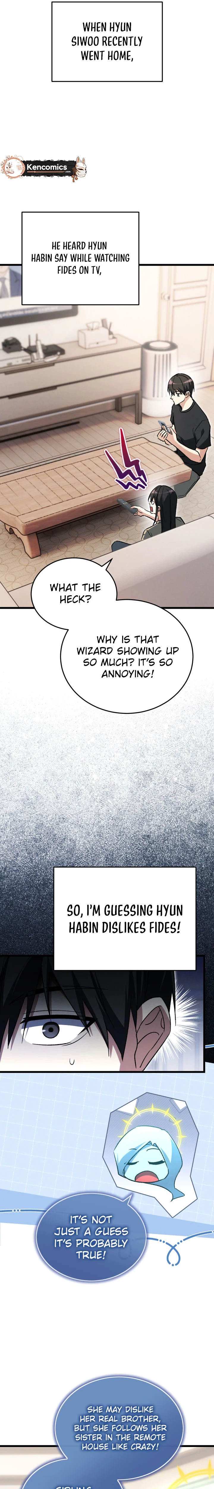 The Ranker Dreams of Retirement Today Too Chapter 57 Page 23