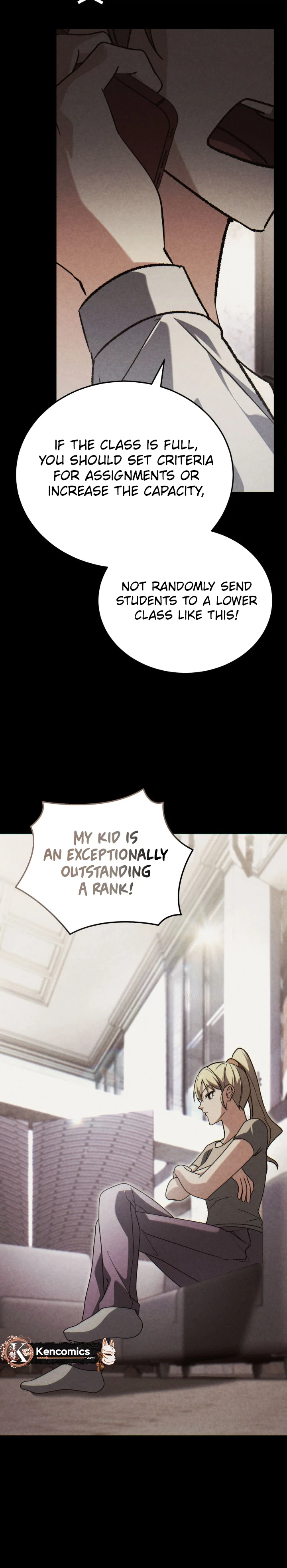 The Ranker Dreams of Retirement Today Too Chapter 57 Page 28