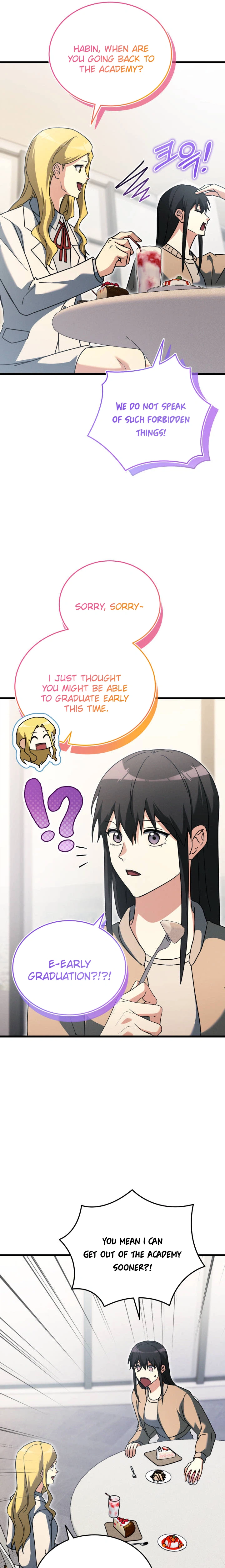 The Ranker Dreams of Retirement Today Too Chapter 50 Page 8