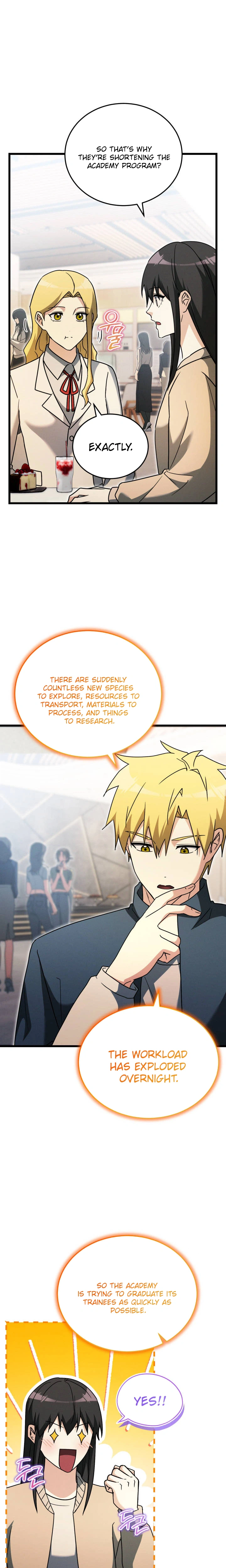 The Ranker Dreams of Retirement Today Too Chapter 50 Page 11