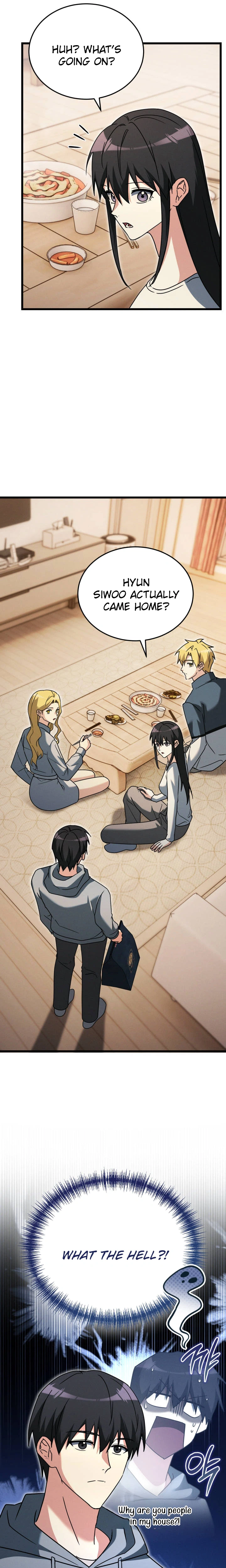 The Ranker Dreams of Retirement Today Too Chapter 50 Page 17