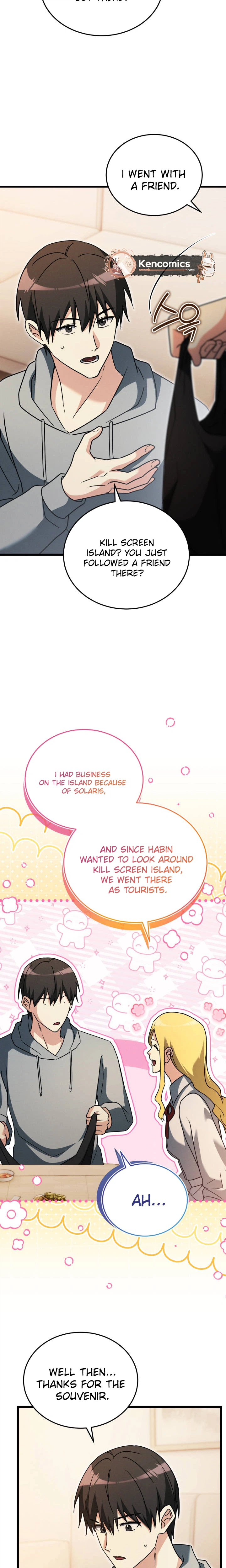 The Ranker Dreams of Retirement Today Too Chapter 50 Page 21