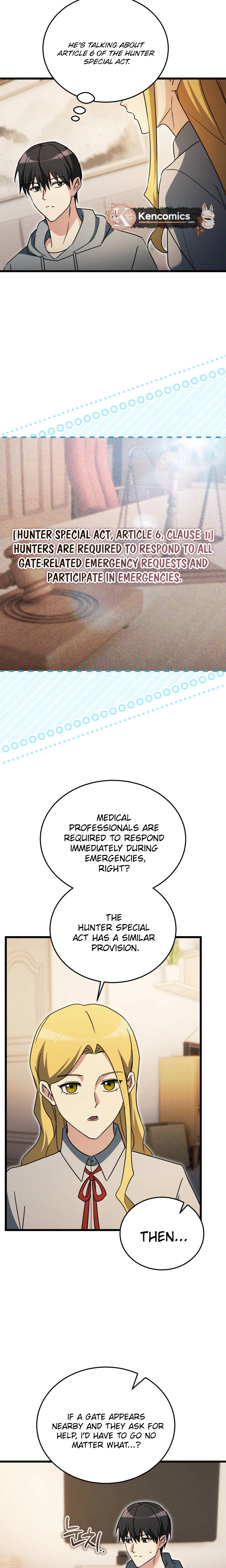 The Ranker Dreams of Retirement Today Too Chapter 50 Page 24