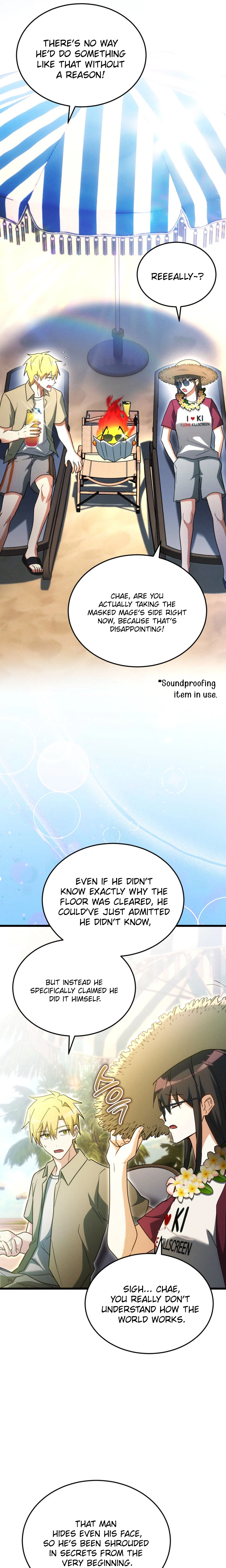 The Ranker Dreams of Retirement Today Too Chapter 43 Page 5