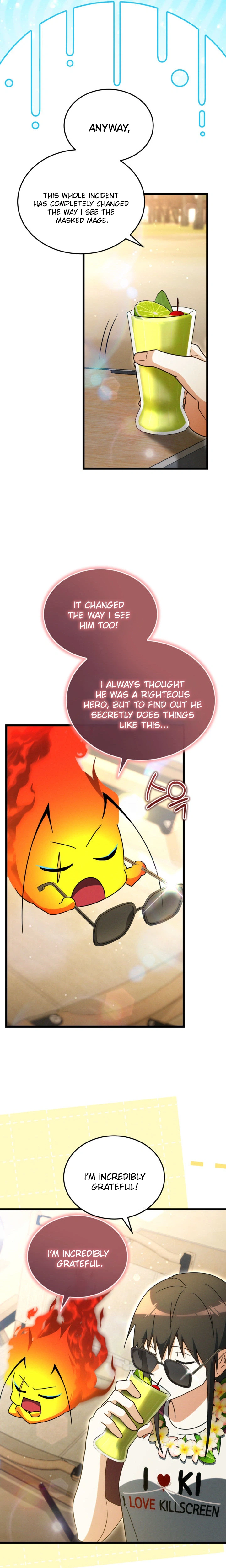 The Ranker Dreams of Retirement Today Too Chapter 43 Page 8