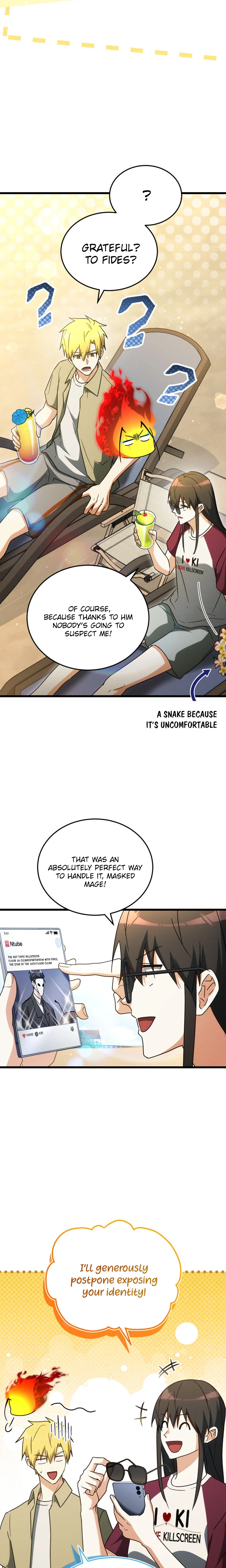 The Ranker Dreams of Retirement Today Too Chapter 43 Page 9