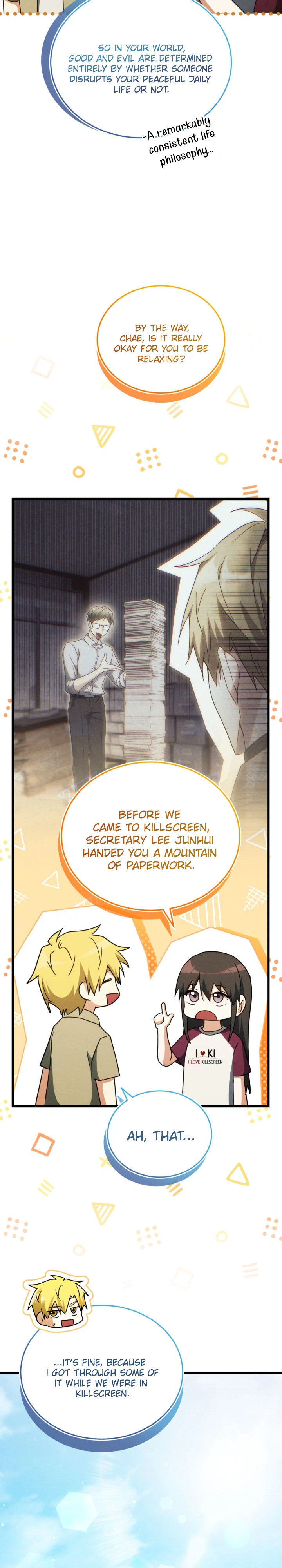 The Ranker Dreams of Retirement Today Too Chapter 43 Page 10