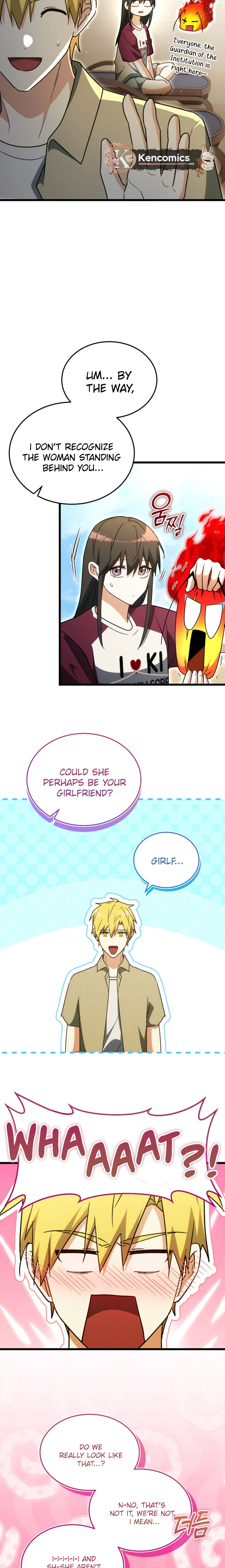The Ranker Dreams of Retirement Today Too Chapter 43 Page 18