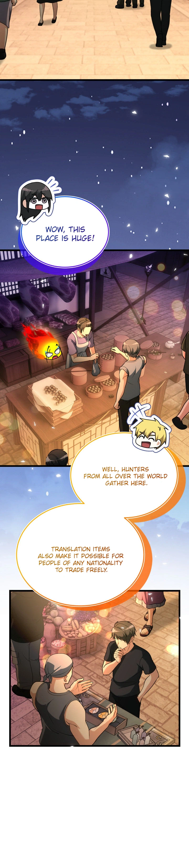 The Ranker Dreams of Retirement Today Too Chapter 43 Page 22