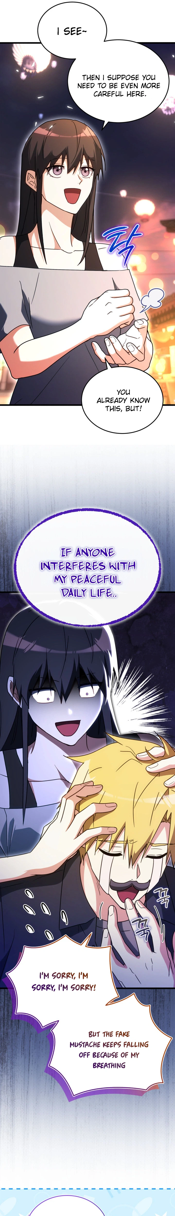 The Ranker Dreams of Retirement Today Too Chapter 43 Page 23