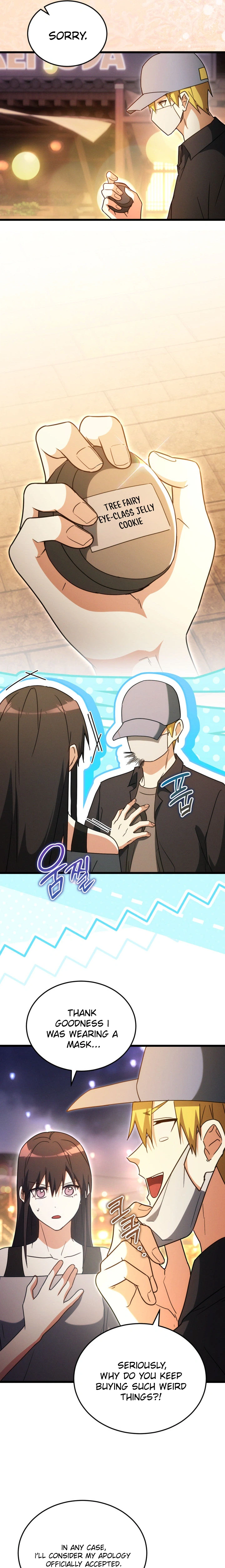 The Ranker Dreams of Retirement Today Too Chapter 43 Page 29
