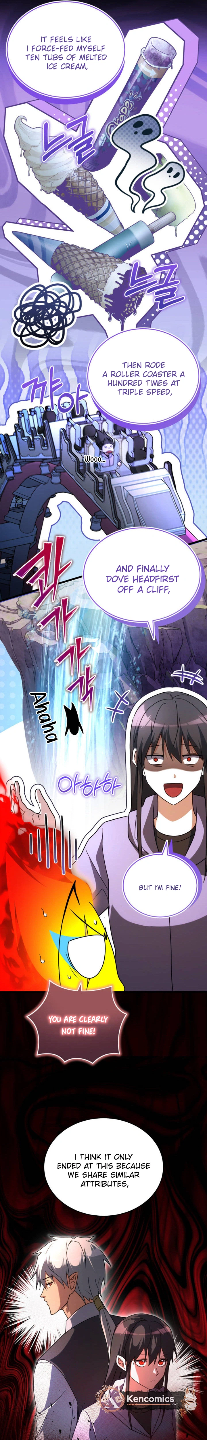 The Ranker Dreams of Retirement Today Too Chapter 40 Page 8
