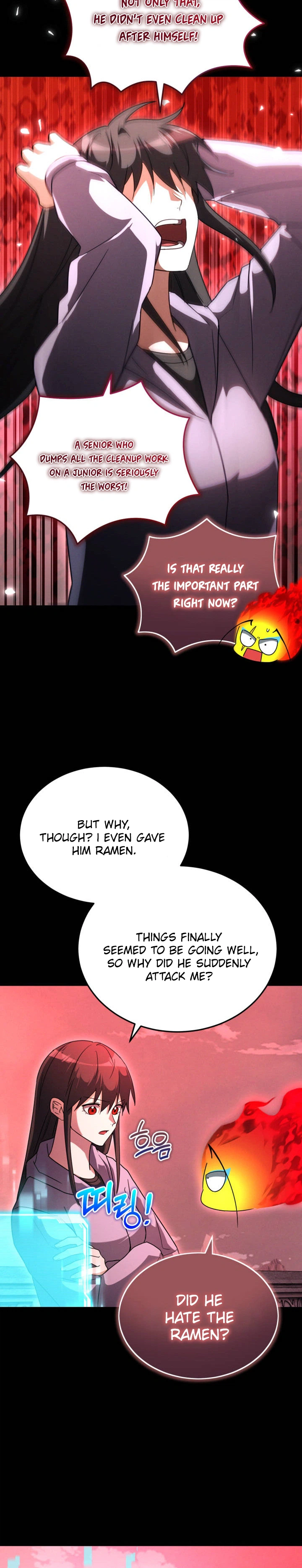 The Ranker Dreams of Retirement Today Too Chapter 40 Page 10
