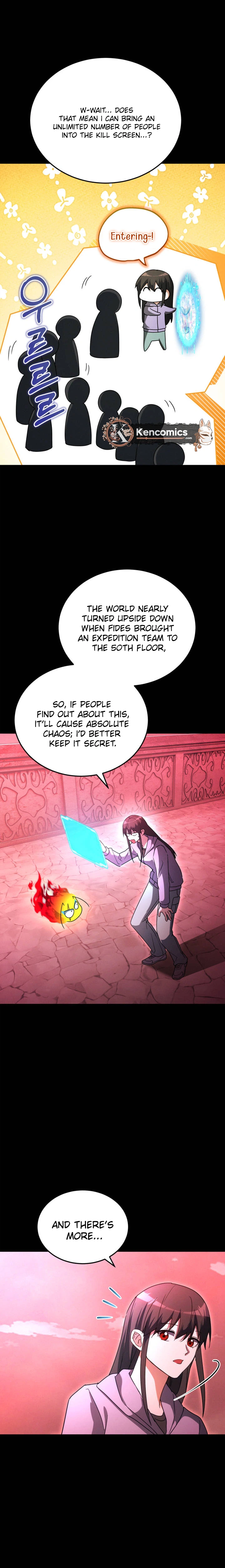 The Ranker Dreams of Retirement Today Too Chapter 40 Page 12