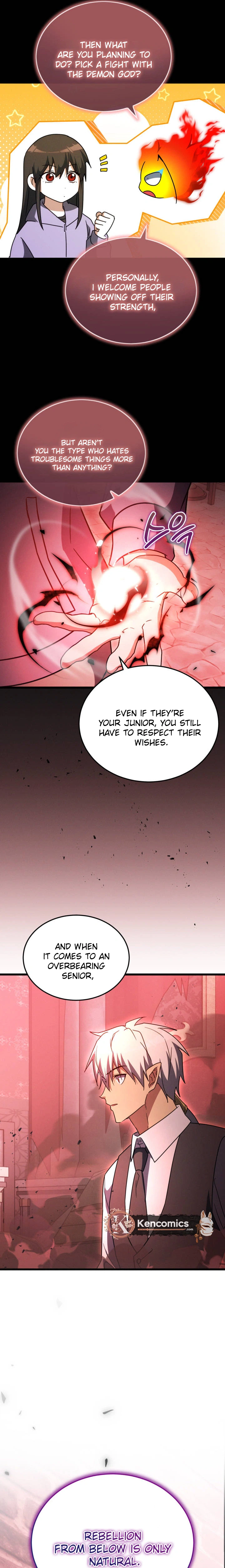 The Ranker Dreams of Retirement Today Too Chapter 40 Page 17