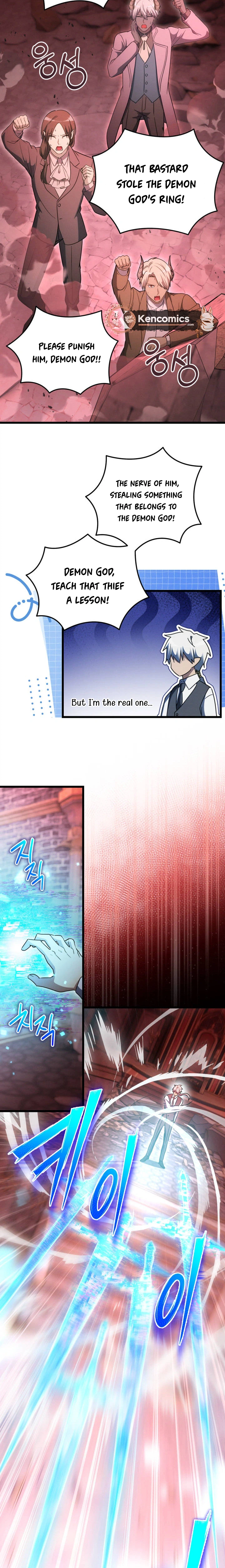 The Ranker Dreams of Retirement Today Too Chapter 40 Page 21