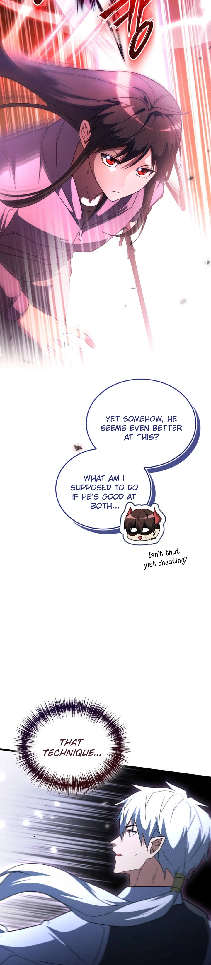 The Ranker Dreams of Retirement Today Too Chapter 40 Page 25