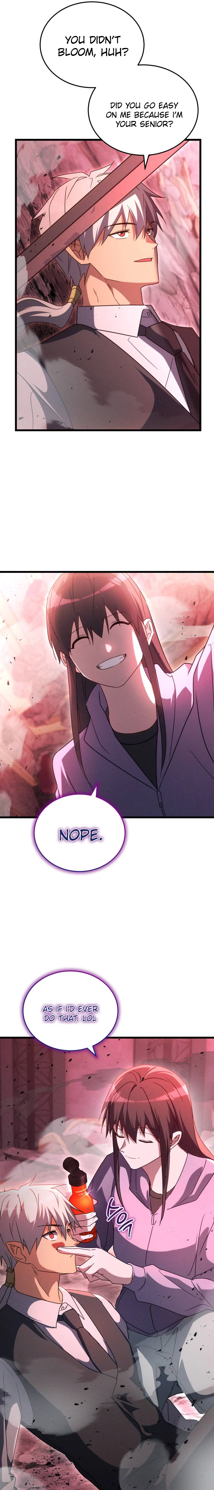 The Ranker Dreams of Retirement Today Too Chapter 40 Page 29
