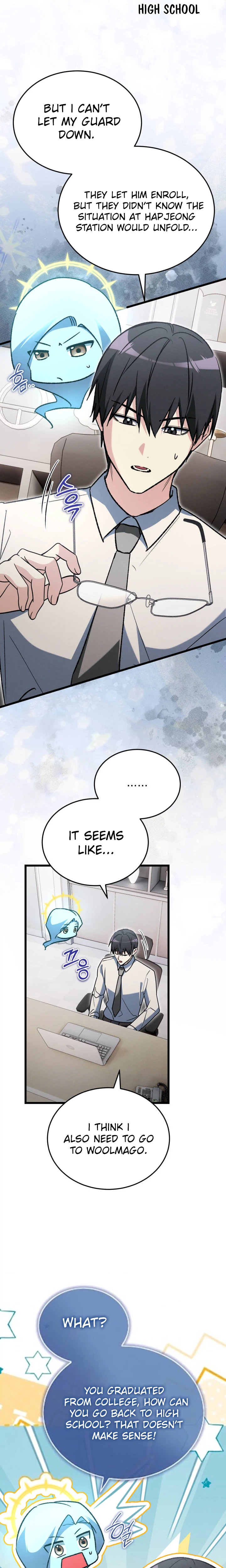 The Ranker Dreams of Retirement Today Too Chapter 53 Page 9