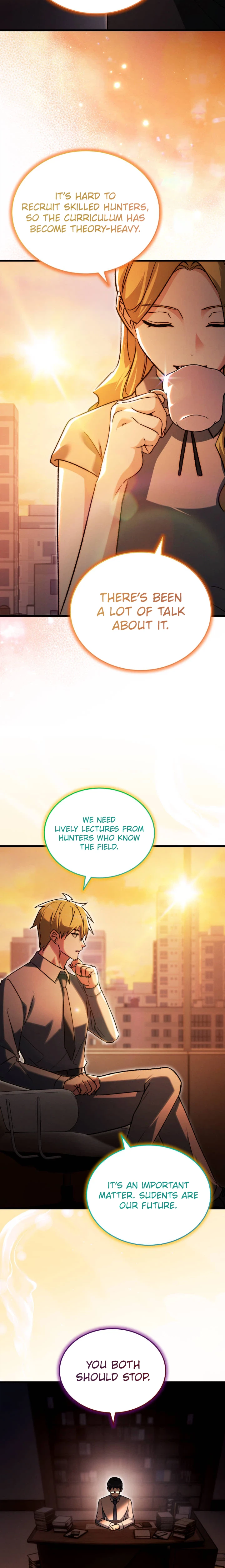 The Ranker Dreams of Retirement Today Too Chapter 53 Page 12