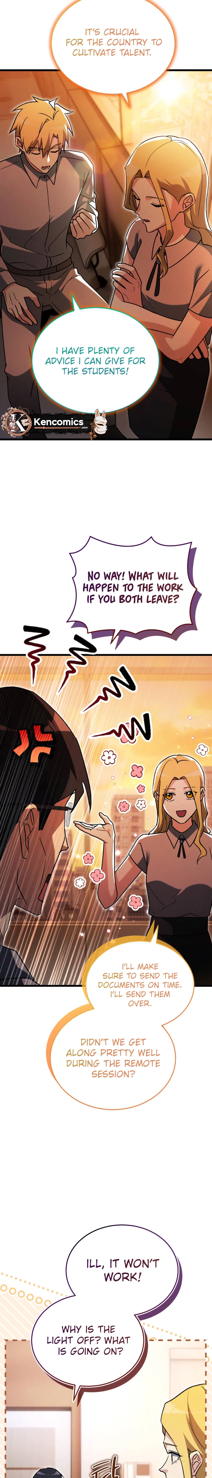 The Ranker Dreams of Retirement Today Too Chapter 53 Page 14