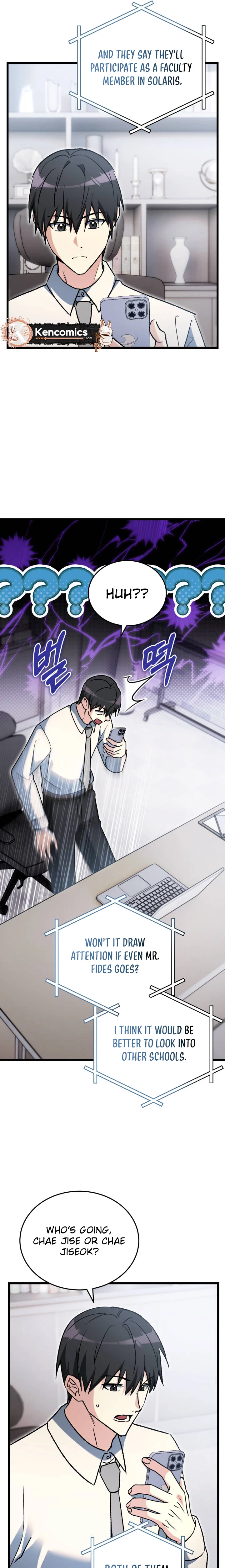 The Ranker Dreams of Retirement Today Too Chapter 53 Page 17