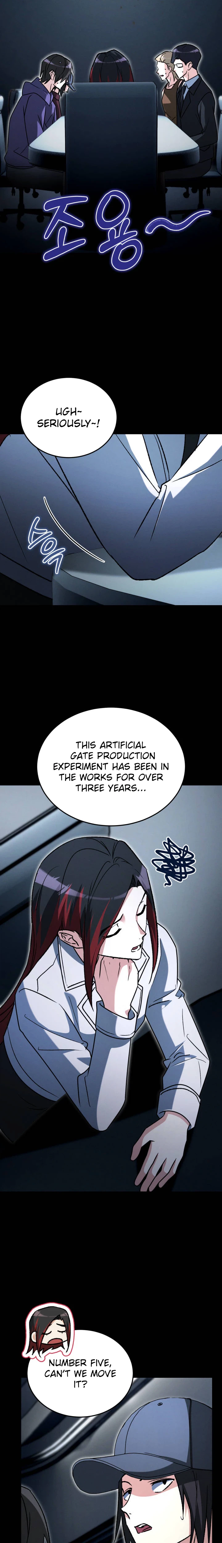 The Ranker Dreams of Retirement Today Too Chapter 53 Page 24