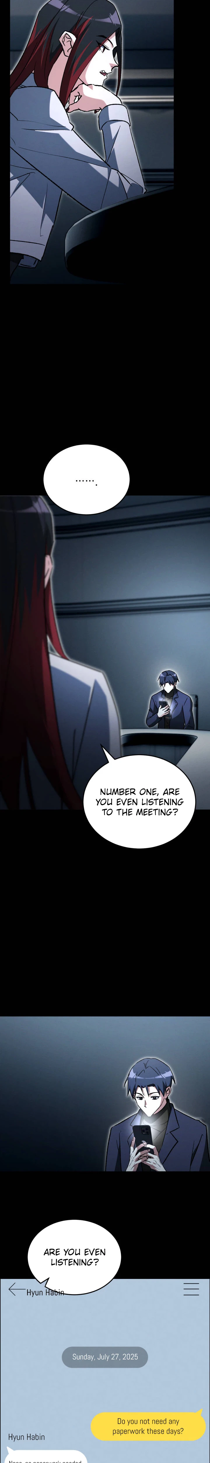 The Ranker Dreams of Retirement Today Too Chapter 53 Page 27