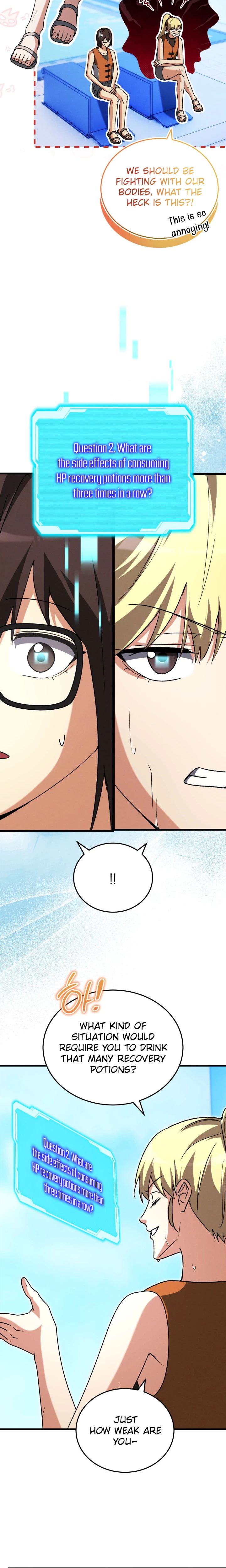 The Ranker Dreams of Retirement Today Too Chapter 56 Page 6