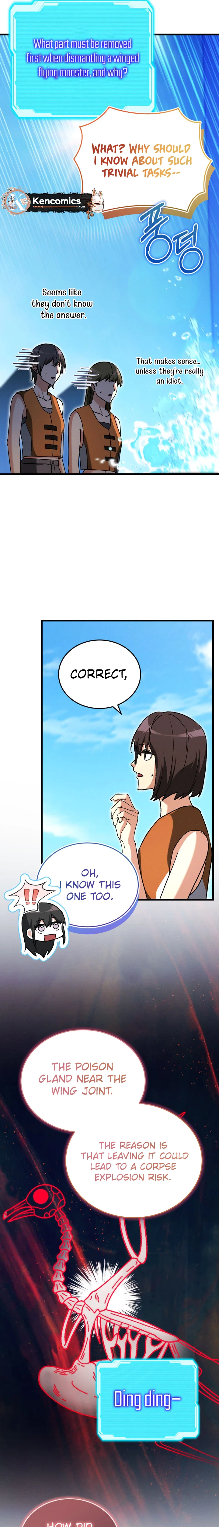 The Ranker Dreams of Retirement Today Too Chapter 56 Page 8