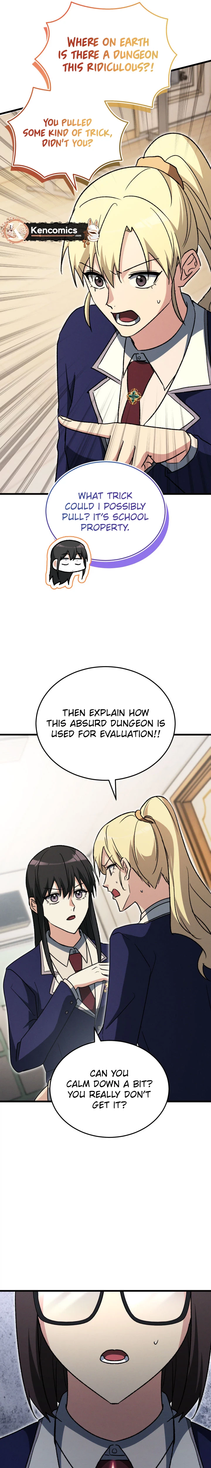 The Ranker Dreams of Retirement Today Too Chapter 56 Page 14