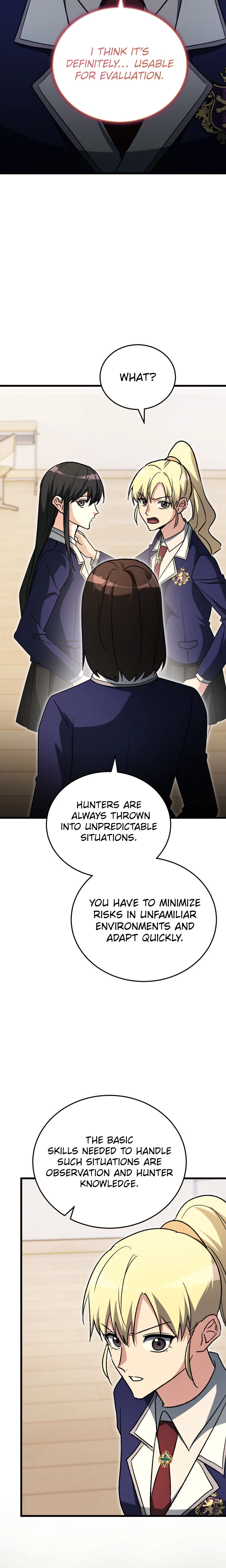 The Ranker Dreams of Retirement Today Too Chapter 56 Page 15