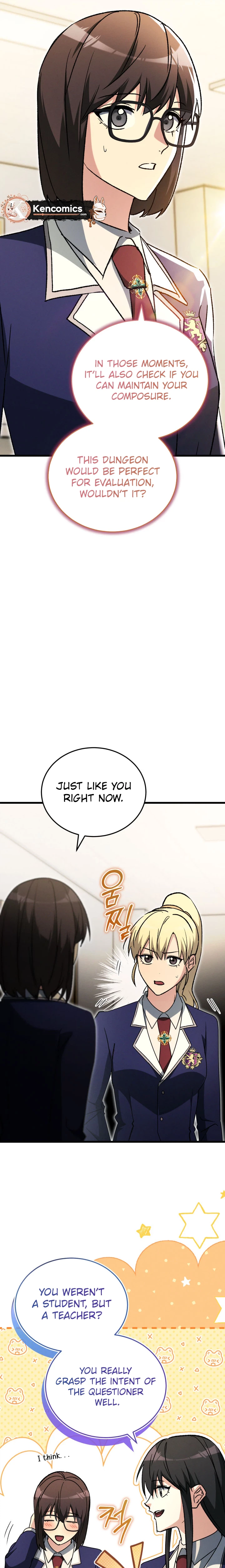 The Ranker Dreams of Retirement Today Too Chapter 56 Page 17