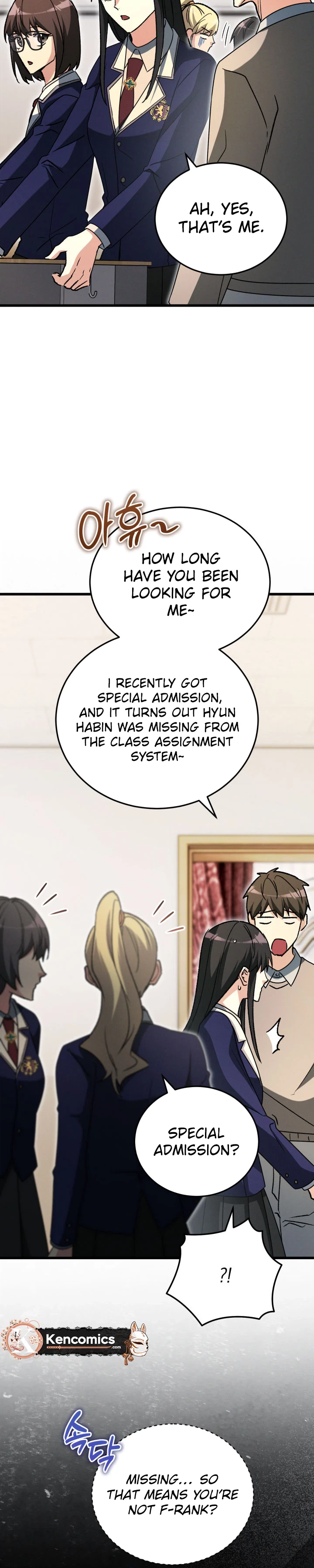 The Ranker Dreams of Retirement Today Too Chapter 56 Page 19