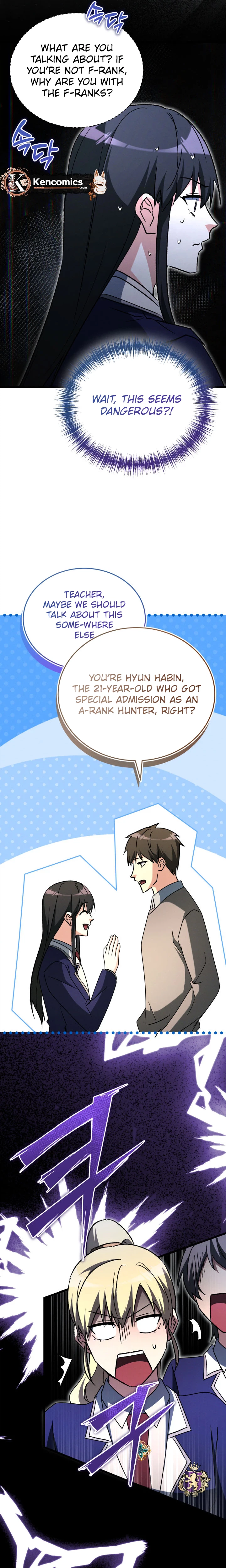 The Ranker Dreams of Retirement Today Too Chapter 56 Page 20