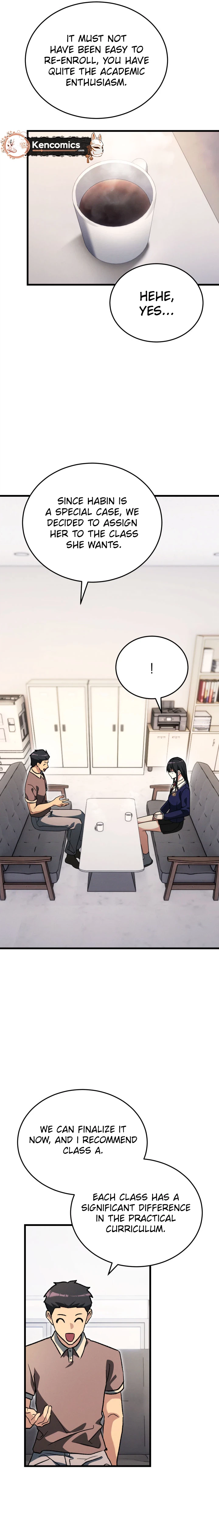 The Ranker Dreams of Retirement Today Too Chapter 56 Page 23