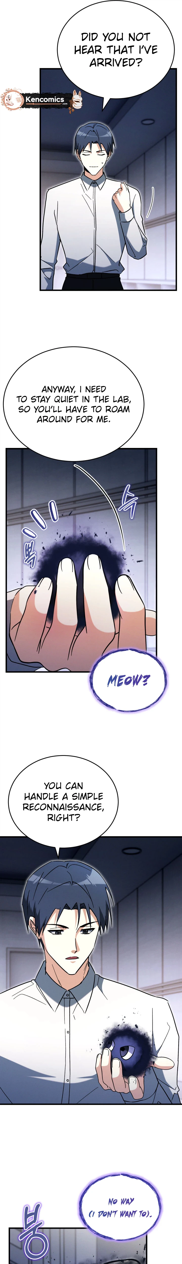 The Ranker Dreams of Retirement Today Too Chapter 59 Page 11