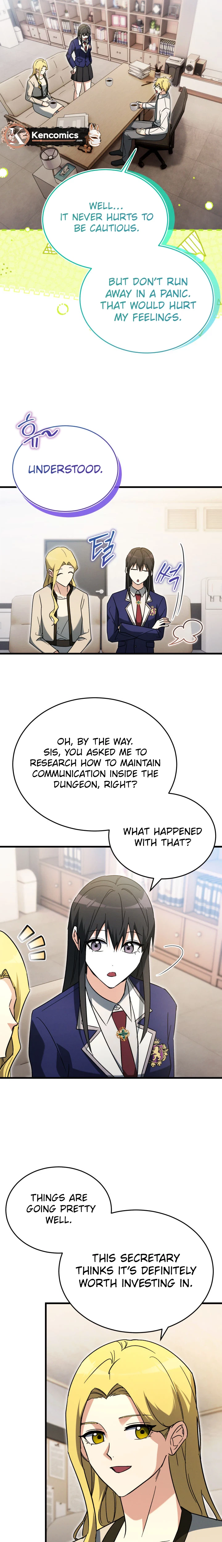 The Ranker Dreams of Retirement Today Too Chapter 59 Page 17