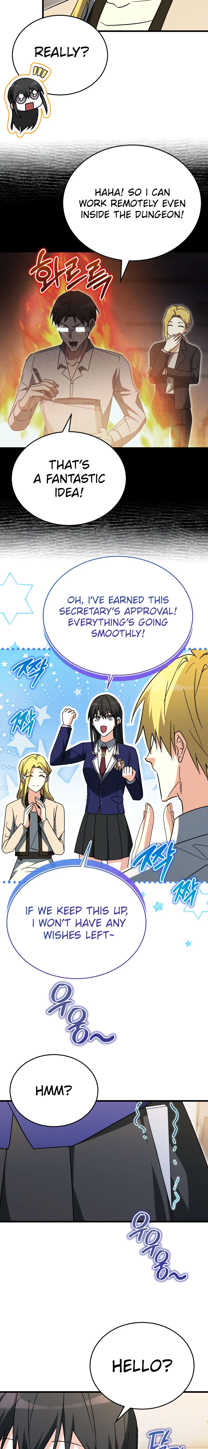 The Ranker Dreams of Retirement Today Too Chapter 59 Page 18