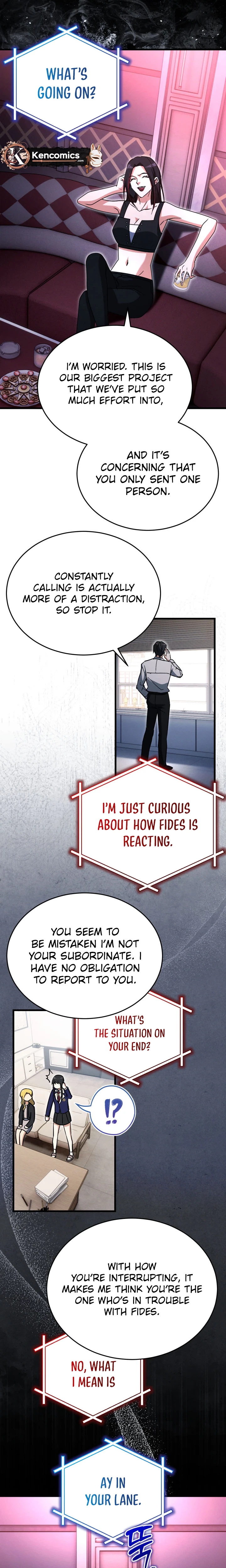 The Ranker Dreams of Retirement Today Too Chapter 59 Page 20