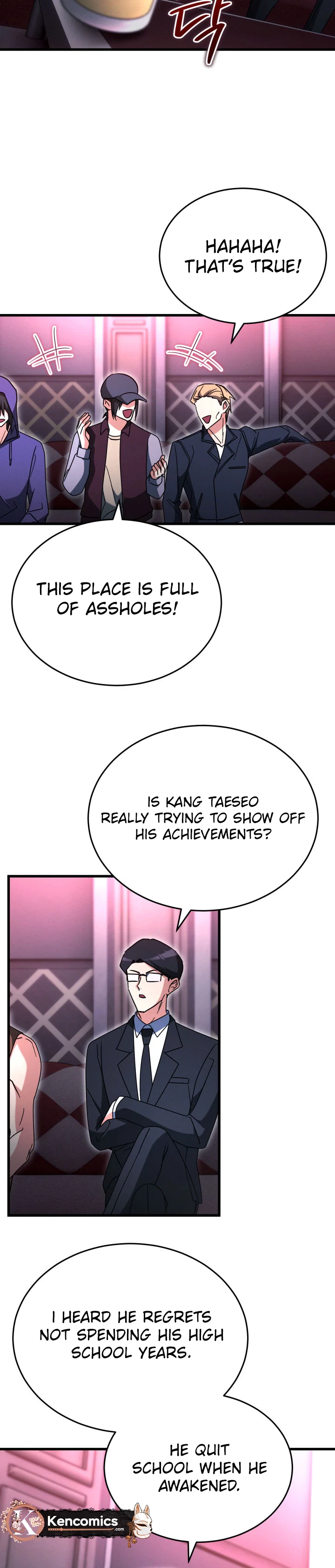 The Ranker Dreams of Retirement Today Too Chapter 59 Page 22