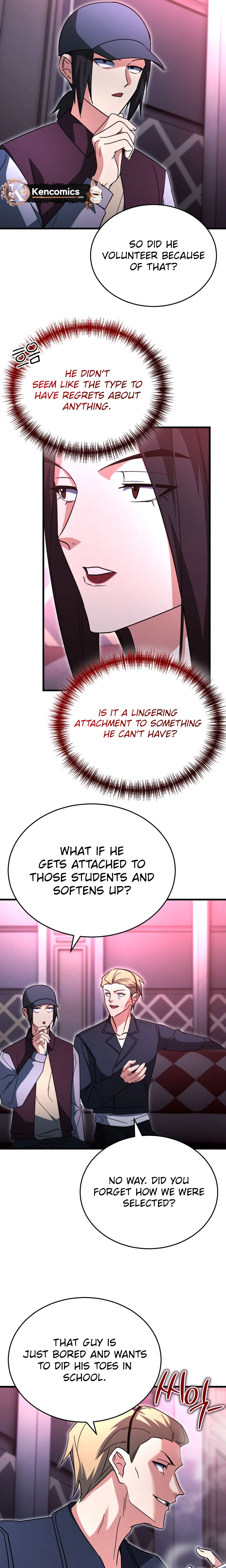 The Ranker Dreams of Retirement Today Too Chapter 59 Page 23