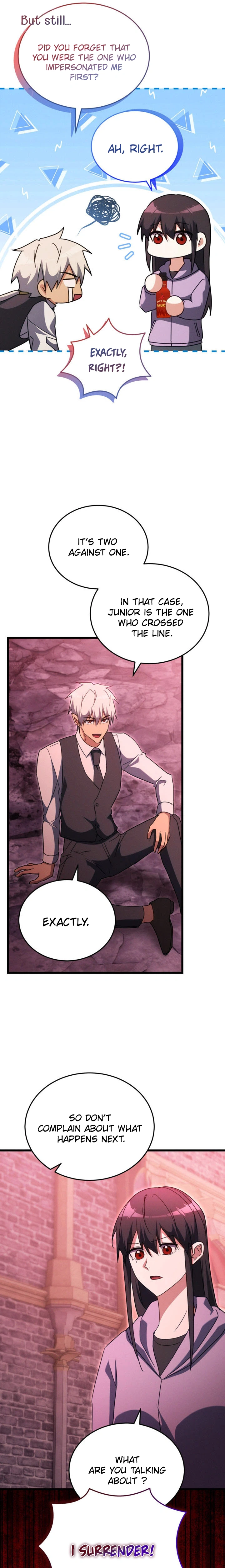 The Ranker Dreams of Retirement Today Too Chapter 41 Page 8