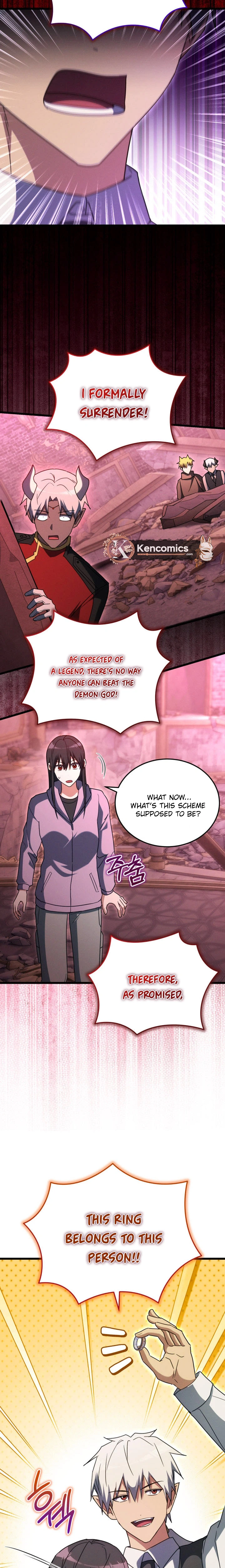 The Ranker Dreams of Retirement Today Too Chapter 41 Page 9